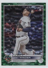 2022 Topps Update Green Foil 486/499 Josh Winder #US6 0ka4