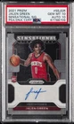 2021 PANINI PRIZM SENSATIONAL SIGNATURE #SSJGR JALEN GREEN RC PSA 10 DNA AUTO 10
