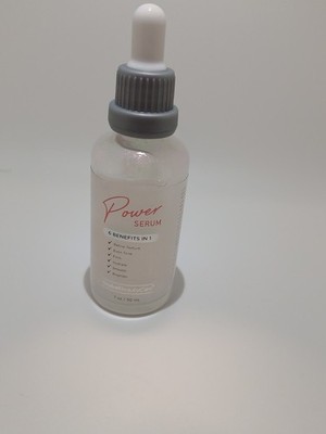 Global Beauty Care Power Serum Refine Texture Even Tone Firm Hydrate 1.7oz