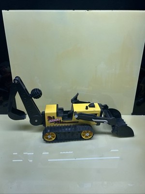 Tonka Hasbro Truck Back Hoe / Front End Loader  Plastic and Metal 2012