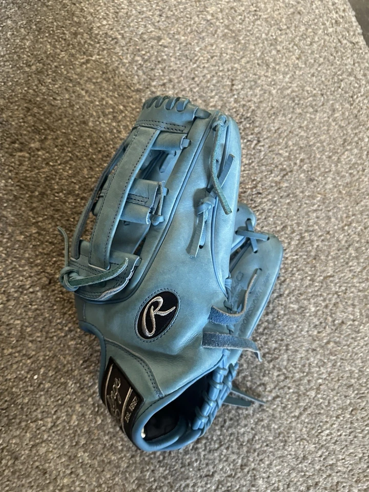 GUANTE DE BÉISBOL RAWLINGS HEART OF THE HIDE NUEVO CON ETIQUETAS, 12,75" OUTFIELD/MITT.NUEVO. Foto 2 de 4