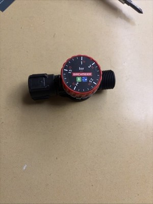 Birchmeier Adjustable Pressure Control Valve PR3