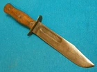 VINTAGE WW2 MEXICO KNIFE MK2 MILITARY COMBAT FIGHTING SURVIVAL BOWIE KNIVES HUNT