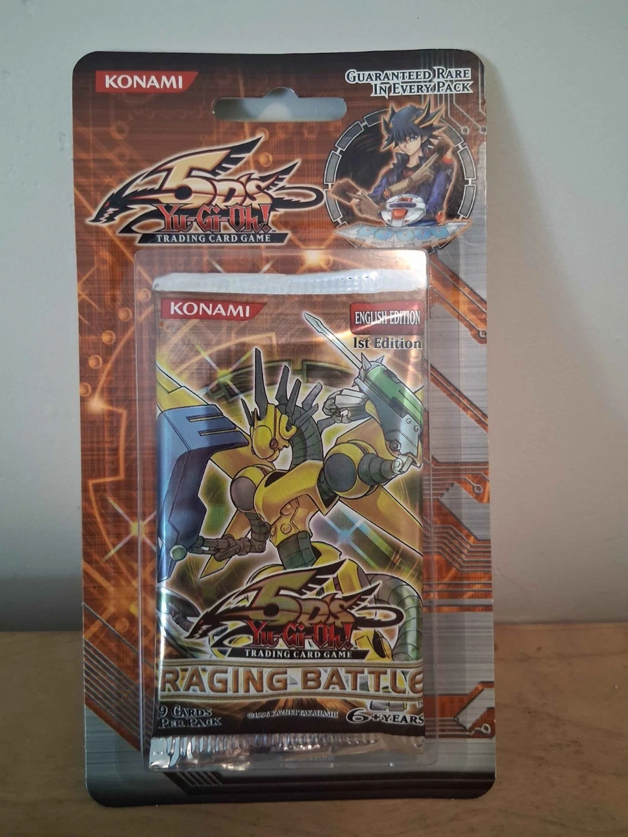 遊戯王OCG RAGING BATTLE 未開封BOX 遊戯王OCG RAGING BATTLE ボックス 未開封 【公式通販】