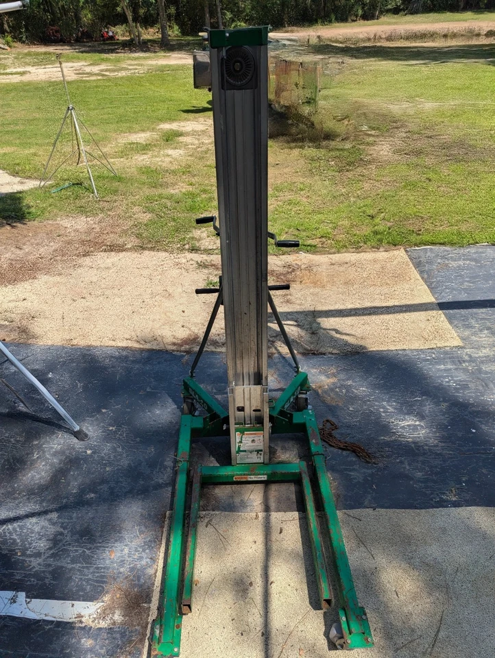 GENIE SLA-10 SUPERLIFT ПРЕИМУЩЕСТВО МАТЕРИАЛА ПОДЪЕМ - Изображение 4 из 4