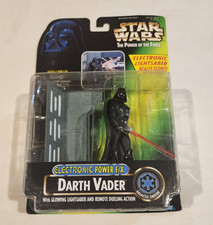 Kenner Star Wars Power of the Force Electronic Power F X Darth Vader Action...