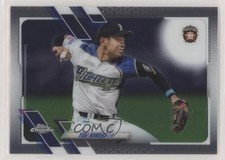 2021 Topps Chrome NPB Nippon Professional Baseball Yuki Nomura #213 qf6
