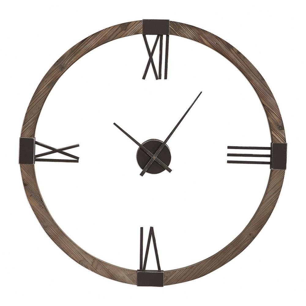 39.5 inch Modern Wall Clock - Decor - Clocks - 208-BEL-2971094 - Bailey Street