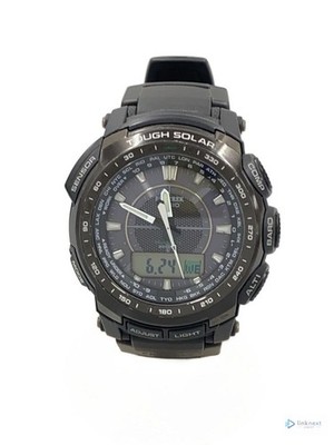 CASIO PROTREK PRW-5100-1JF Men's Solar Analog-Digital Black