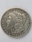1884-S United States, Morgan Silver Dollar