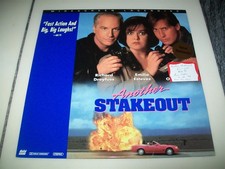 ANOTHER STAKEOUT Laserdisc LD WIDESCREEN FORMAT VERY GOOD CONDITION VERY FUNNY 