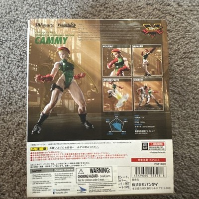 Bandai S.H.Figuarts Street Fighter - Cammy - 145mm Action Figure