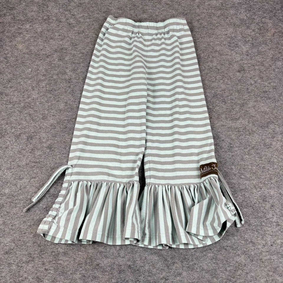 Pantalones con Volantes Matilda Jane 16" Corbatas a Rayas Niñas 8 Foto 2 de 4