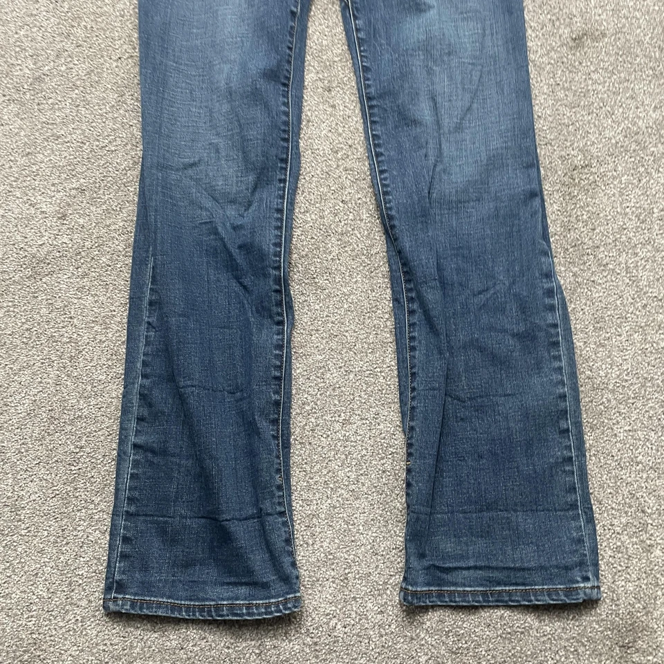 Pantalones de mezclilla Prana Jeans para hombre 30x34 azul algodón orgánico elástico pierna recta Foto 2 de 4