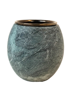 Northwood Sauna Soapstone Fragrance Oil Diffuser Cup 2'' Warm Stones Finland Pot