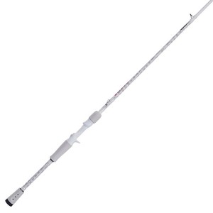 abu garcia 6 ft 9 in ml veritas spinning combo VTPSP30/662M 6'6" M 2-Piece ton graphite blank and fitted with lightweight Abu Garcia 7 ft Veritas