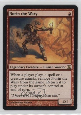 Norin the Wary Magic: Time Spiral #171 2006