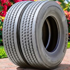 2 Tires Cosmo Stray Kat Iv All Steel St 23580r16 Load G 14 Ply Trailer