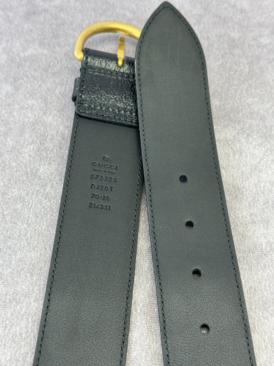 グッチ 573325 レザー ベルト Yahoo!オークション - グッチ GUCCI ベルト レザーベルト 573325