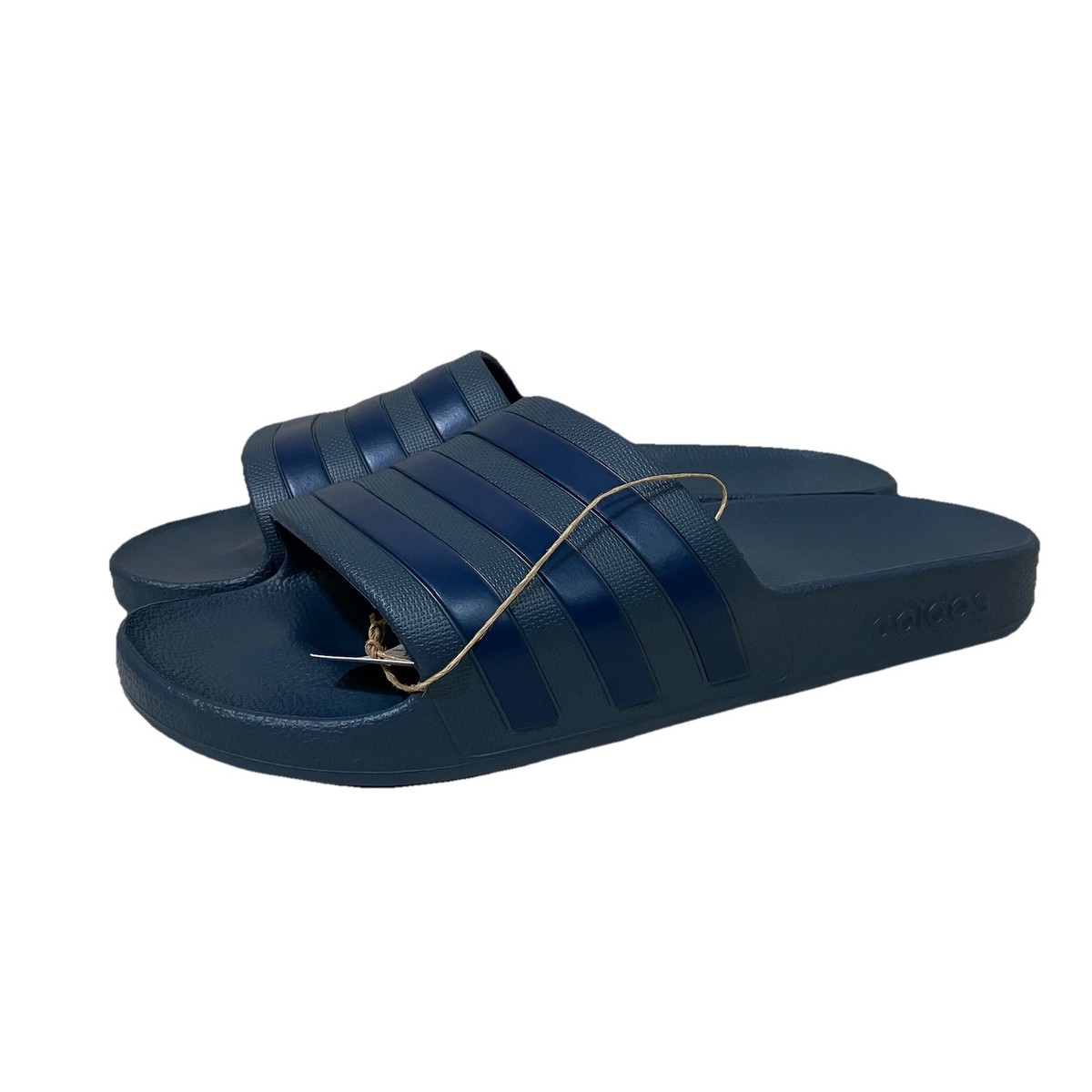 New adidas men Adilette Aqua Slides IF0895 Blue Mens 13  display picture 1