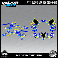 Graphics Kit for Suzuki ATV