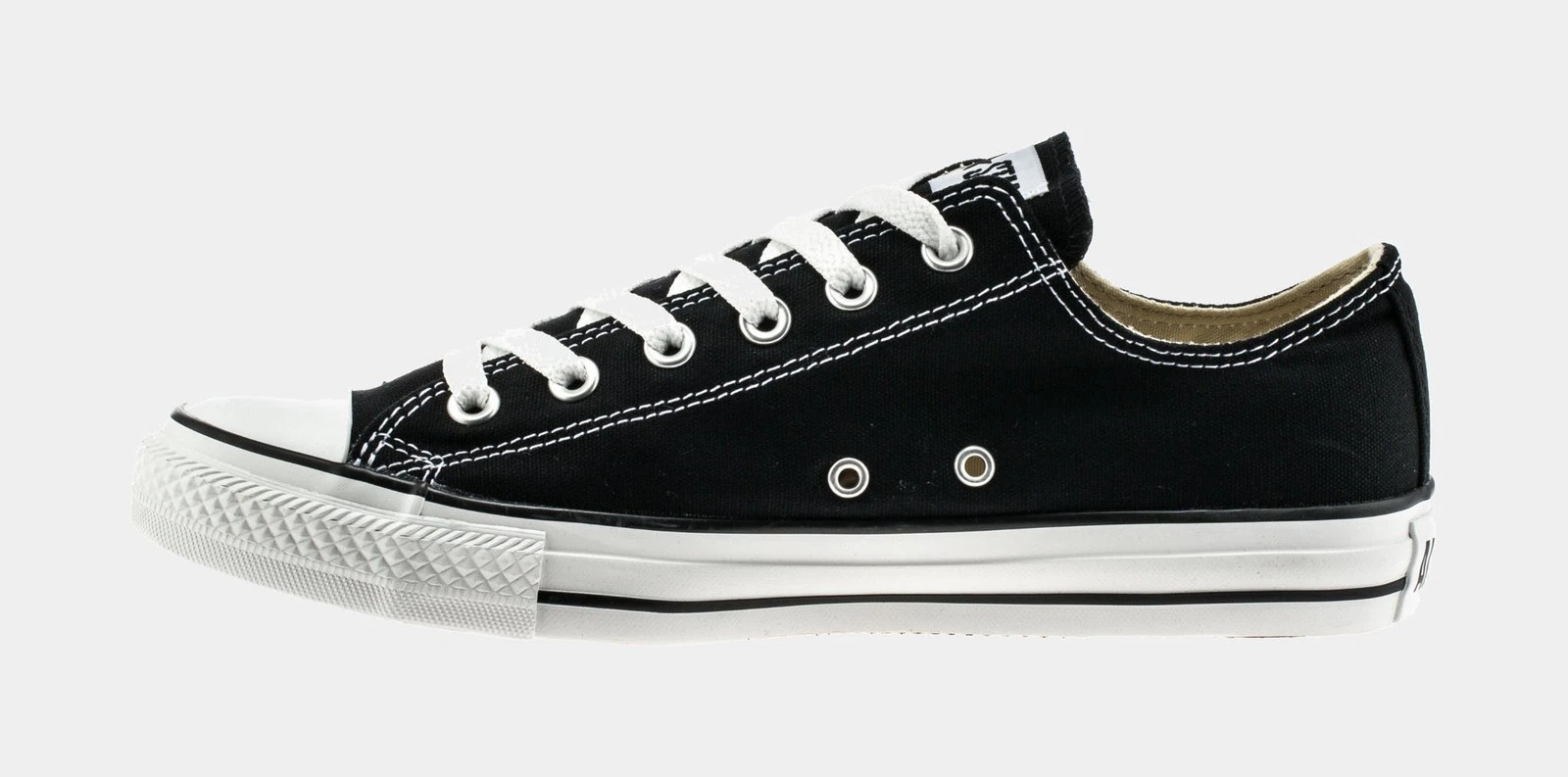 🔥 NEW w/Box 🔥 Converse Chuck Taylor All Star Low Top Sneaker Black/White M9166
