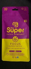 Super Patch Focus 30 Patches New Sealed