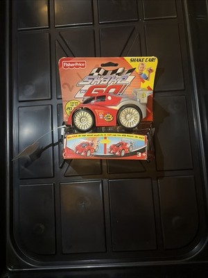 Shake N Go Prototype Racer Toy Car Race Car Sealed Brand New In Box With Tag