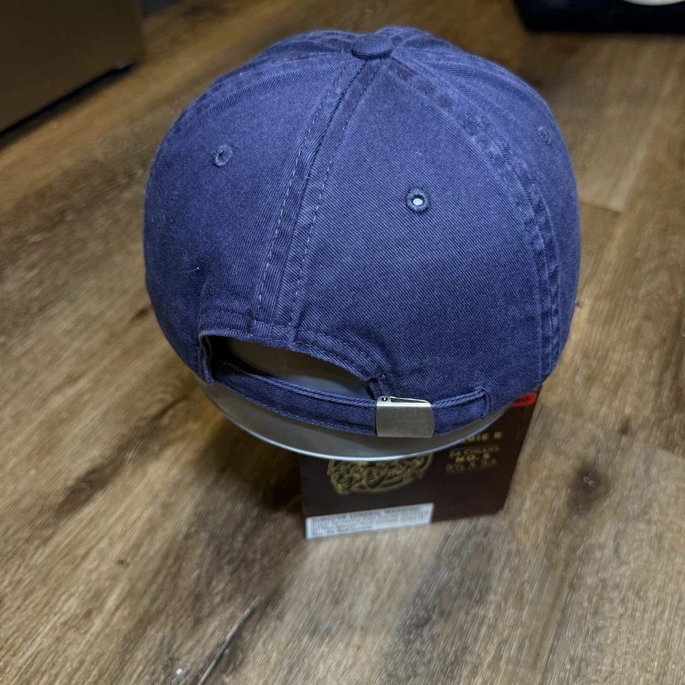De colección ESPN Fantasy Fútbol Azul Marino Verde Correa Ajustable Papá Gorra Algodón Foto 4 de 4