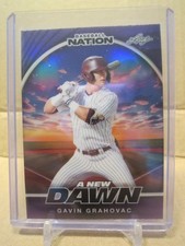 Gavin Grahovac 2025 Leaf BB Nation 