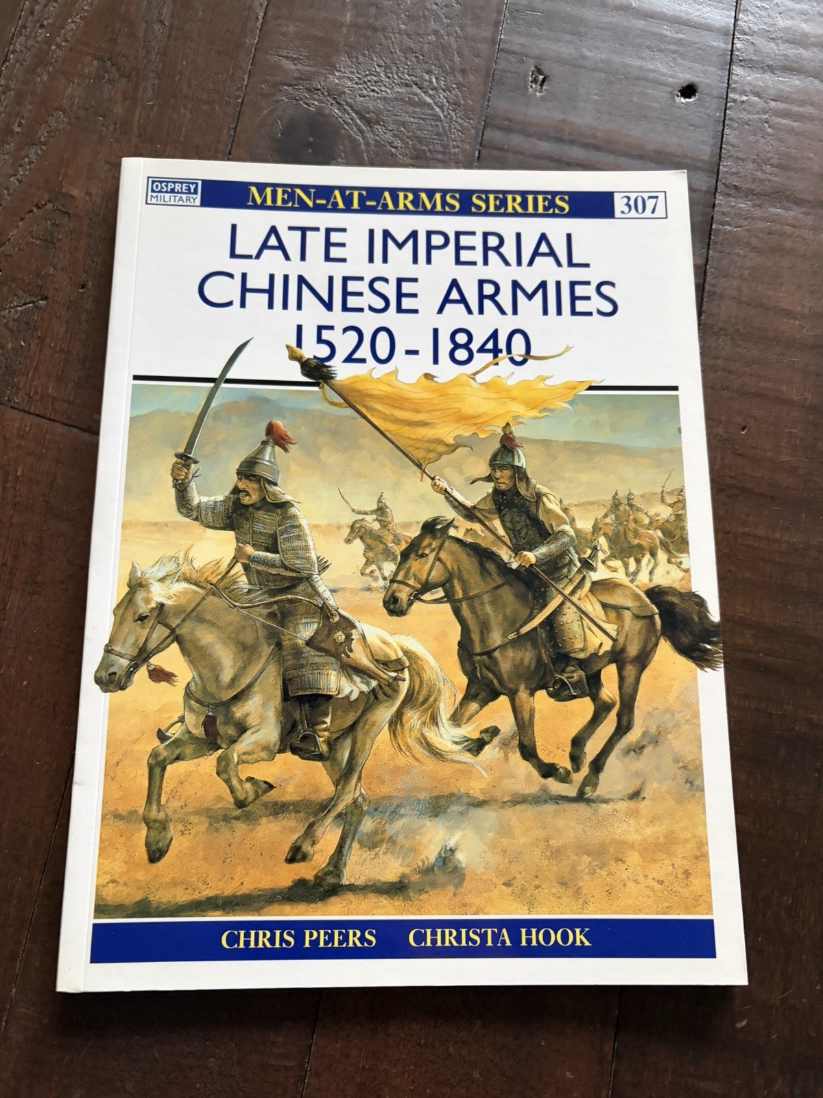 Osprey Men-at-Arms Late Imperial Chinese Armies 1520-1840 PB Chris Peers