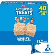 Rice Krispies Treats Original Marshmallow Squares - 40ct/31.2oz