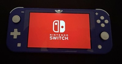 Nintendo Switch Lite HDH-001 Handheld Console - 32GB - Blue