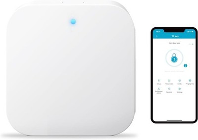 G2 Smart Lock WiFi Gateway, Gateway for Smart Door Lock, Wi-Fi Bridge, Remote