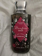 Bath and Body Works Bonfire Bash Shower Gel