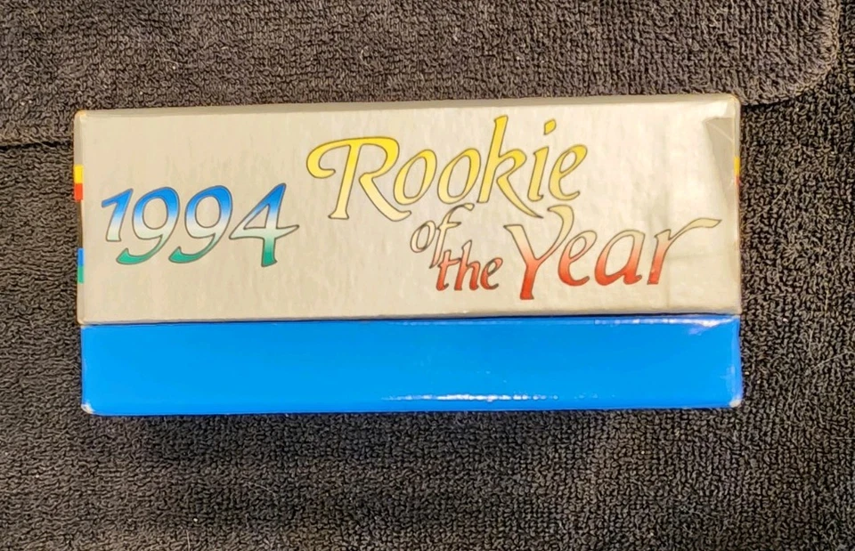 White Rose Collectibles Super Star Awards 1994 Novato del Año, Jeff Burton Foto 2 de 4