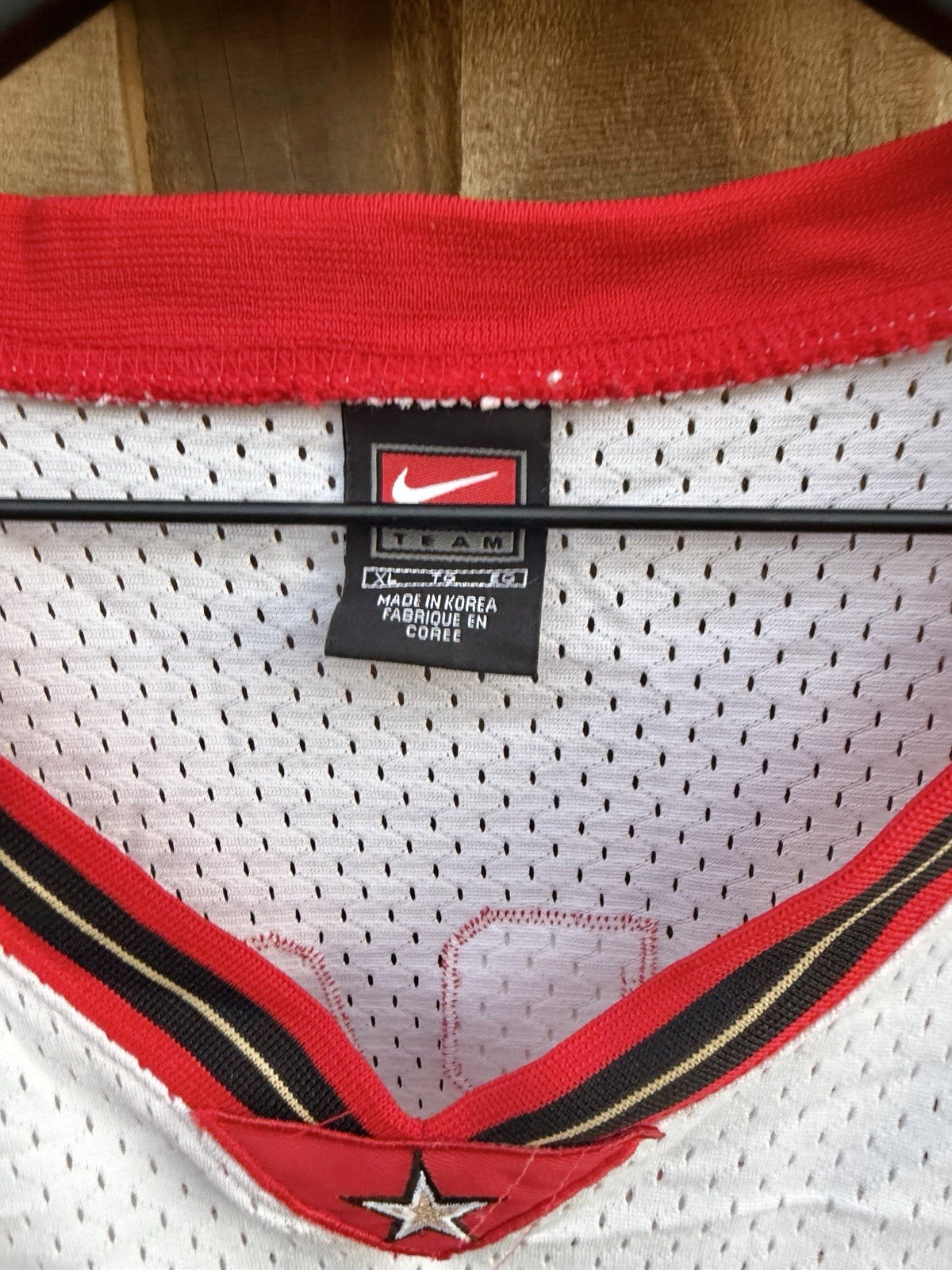 Nike Allen Iverson Vintage Nike Sixers Swingman Jersey XL Men’s thumbnail 3