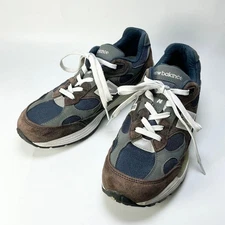 Men 9.0US New Balance M992Gg Made In Usa Suede Sneakers