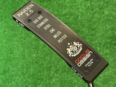 Raiden 2.5 Docus Jet Black Putter 34 Inch Haraken