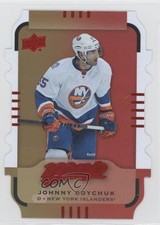 2015-16 Upper Deck MVP Gold - Level 1 Colors & Contours Johnny Boychuk #67 0wp8