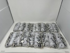 320X 3Ft White Flat 30 Pin USB Charger Cable Cord for iPhone 4S iPod 4th Ipad 2