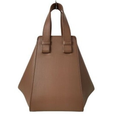 LOEWE x Suna Fujita Hammock Compact Bag Hamster Havana Leather