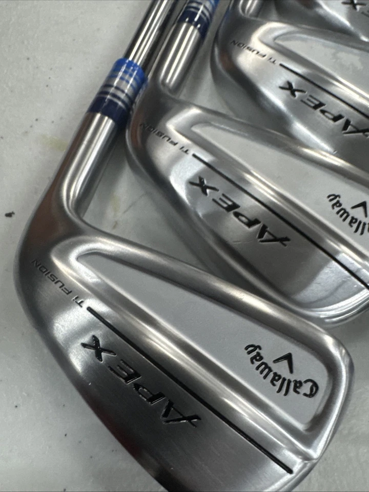 CALLAWAY APEX TI FUSION EISEN 6-PW,AW GRAPHIT ACCRA 95i PURED REGULAR FLEX - Bild 2 von 4