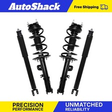 Front Complete Strut Coil Spring Rear Shock Absorber for 2011-2013 Ford Explorer