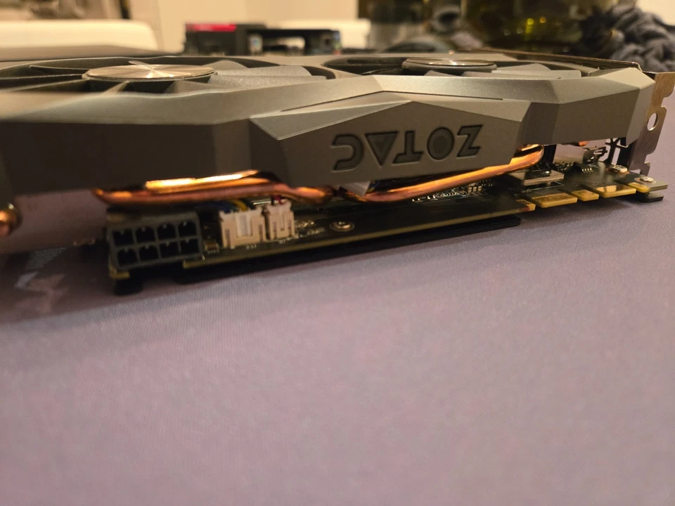 ZOTAC GeForce GTX 1070 Ti Mini Graphics Card w/8 GB GDDR5 RAM - Image 3 of 4