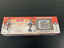 2013 Topps Baseball Complete Factory Sealed Set w/David Wright Patch Card