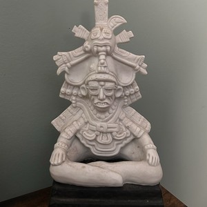 Zapotec funerary urn Mexican folk art Replica