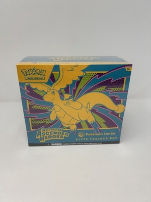 Pokémon TCG: Mega Evolution - Aufgestiegene Helden Pokémon Center Elite Trainer Box