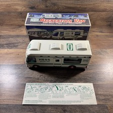 1998 Hess Recreation Van with Dune Buggy & Motorcycle - Complete Missing Insert
