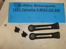 1995 YAMAHA VMAX 600 DX 2up 500 hood latch straps rubber stud bolt post wing